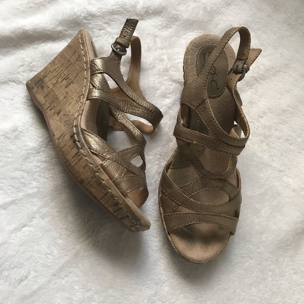 Born sandals size 38 $10